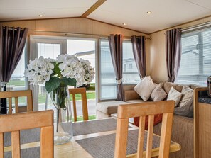 Living area | Criffel View 12 - Bonnie Escapes, Southerness
