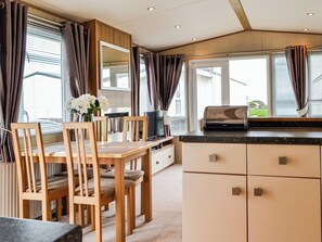 Dining Area | Criffel View 12 - Bonnie Escapes, Southerness