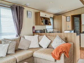 Living area | Criffel View 12 - Bonnie Escapes, Southerness