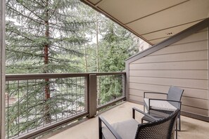 Balcony | Mountain View | Access to Community Amenities