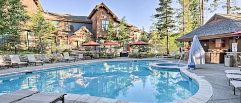 Breckenridge Vacation Rental | 1BR | 1BA | Step-Free Access | 626 Sq Ft