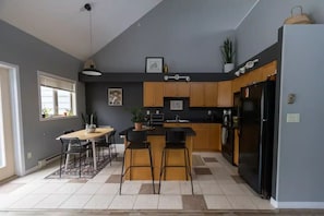 Kitchen and dining