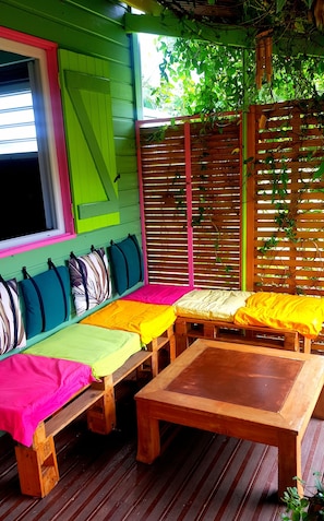 Jardines del alojamiento