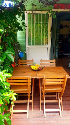Restaurante al aire libre