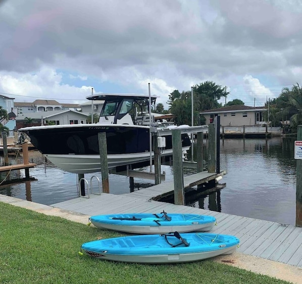 Waterfront & boat dock