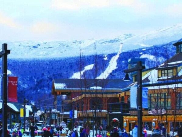 Snow and ski sports