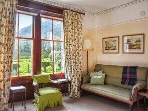 Living room | Gleneffock Farmhouse, Glenesk, near Brechin