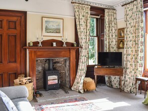 Living room | Gleneffock Farmhouse, Glenesk, near Brechin
