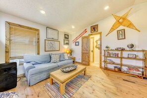 Loft | Full Sleeper Sofa | A/C Unit