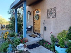 Welcome to this house which was built on the hillside with cliff views