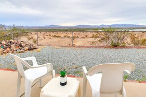 Patio | River Views