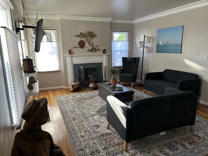Living room, not an eating space.