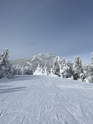 Snow and ski sports