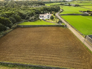 Overnatningsstedets område