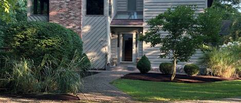 Front of house