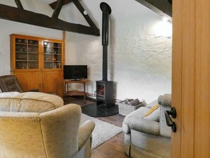 Living room | The Old Barn, Church Stretton