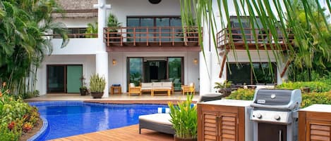 Casa Karma, Vallarta Garden's premier waterfront villa with private pool