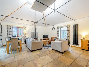 Open plan living space | South Steading, West Kilbride