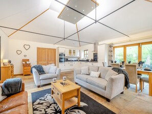 Open plan living space | South Steading, West Kilbride