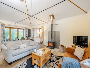 Open plan living space | South Steading, West Kilbride