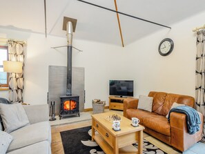 Open plan living space | South Steading, West Kilbride