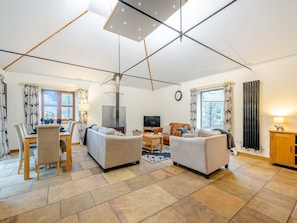Open plan living space | South Steading, West Kilbride