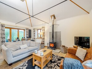 Open plan living space | South Steading, West Kilbride