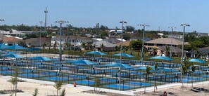 Pickleball courts in Cape Coral- 32 brand new plus tennis