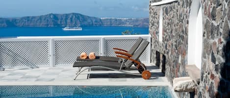 Stunning Seaview Santorini Villa | Dream Villa Vallas | Outdoor Private Pool | FiraStunning Seaview Santorini Villa | Dream Villa Vallas | Outdoor Private Pool | Fira