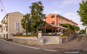 Speisen im Freien