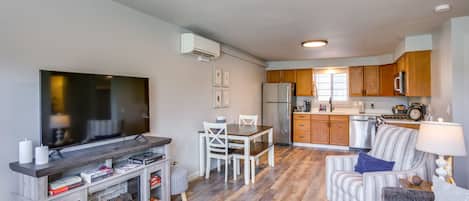 Buckley Vacation Rental | 1BR | 1BA | 575 Sq Ft | Step-Free Access