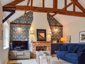 Living room | The Stables, Waltham on the Wolds, near Leicestershire