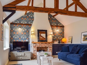 Living room | The Stables, Waltham on the Wolds, near Leicestershire