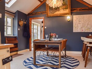 Dining Area | The Stables, Waltham on the Wolds, near Leicestershire
