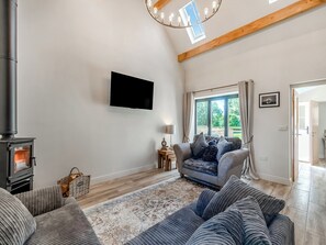 Living area | Swallow Barn, Whitby, near Danby