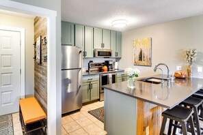 Kitchen | Cooking Basics Supplied