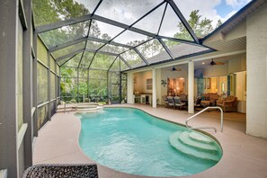 Lanai | Pool | Spa