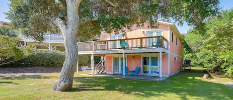 Emerald Isle Vacation Rental | 2BR | 1BA | Half Step Required | 850 Sq Ft