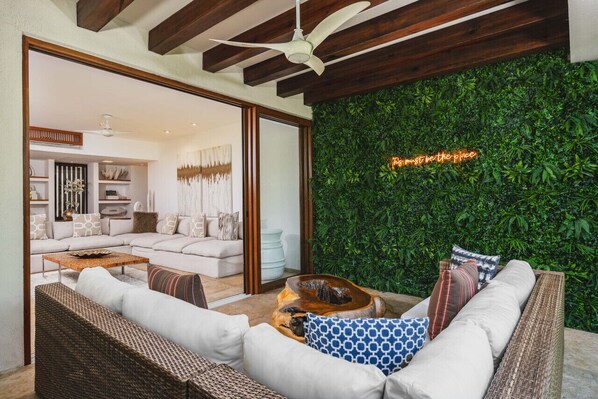 Living area
