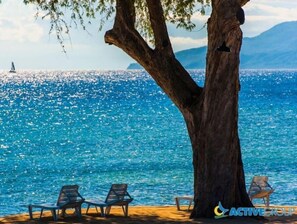 Vue sur la plage/l’océan