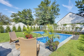 Property Exterior | Backyard | Private Pool