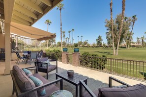 Private Patio | Golf Course Views