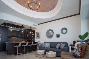 domed ceiling