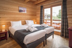 Drift into dreamland on our sumptuously comfortable beds, adorned with the finest plush linens for a tranquil night's rest.