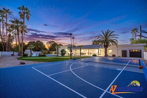 Sports court