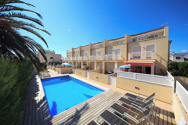 Swimming pool view