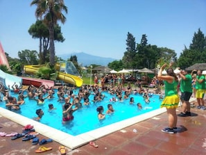 Swimming pool view