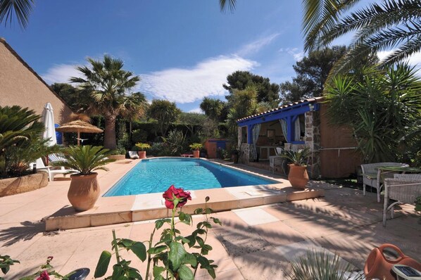 Swimming pool view