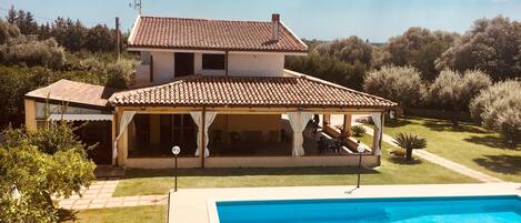 Swimming pool view