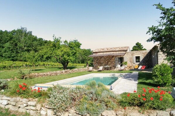 Swimming pool view